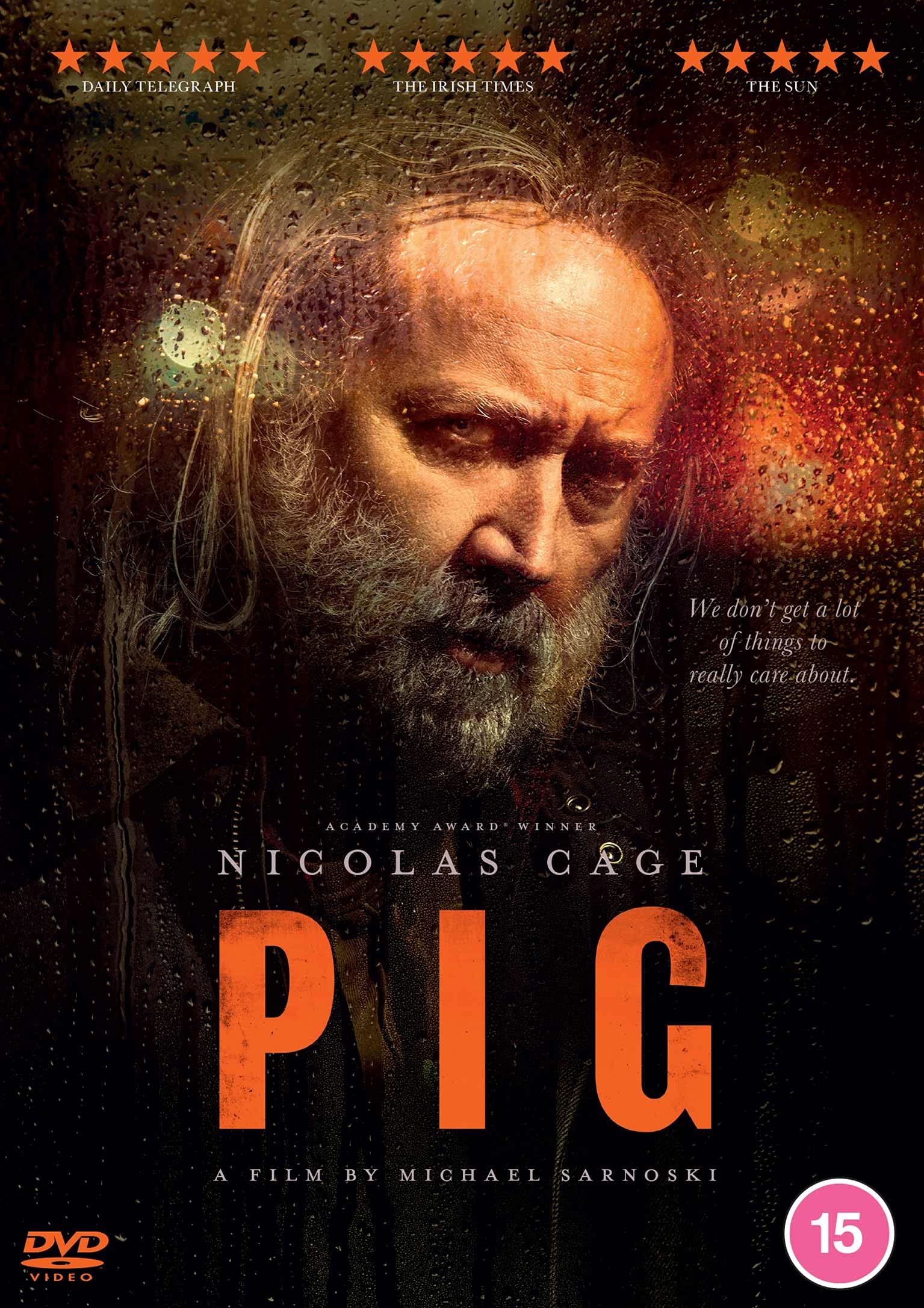 Pig [DVD] [2021]