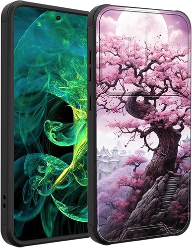 Miniatura 168 de Funda para Galaxy A17 5G con cubierta para cámara deslizante, resistente de doble capa híbrida a prueba de golpes, funda protectora resistente para