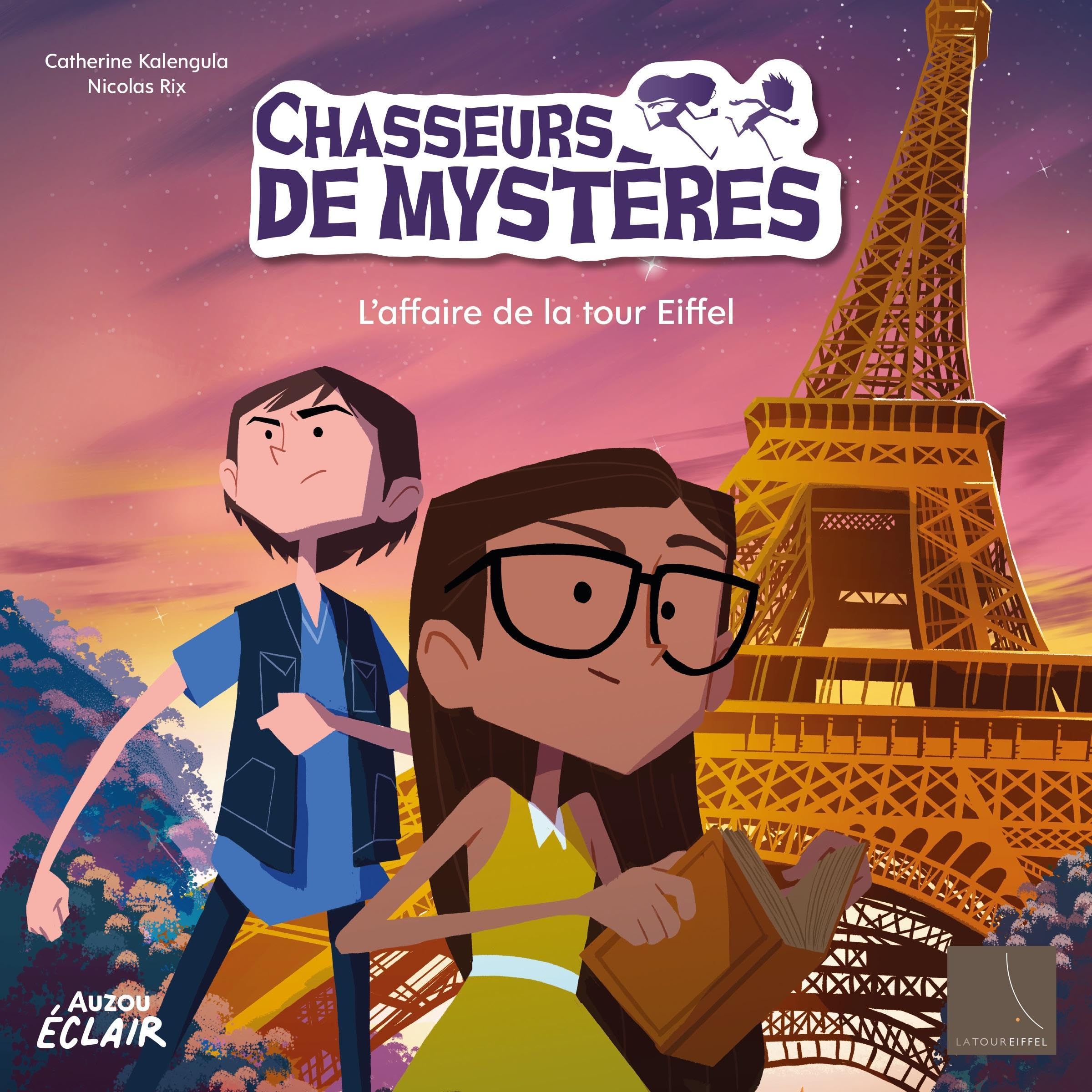 Cover art for L'affaire de la tour Eiffel