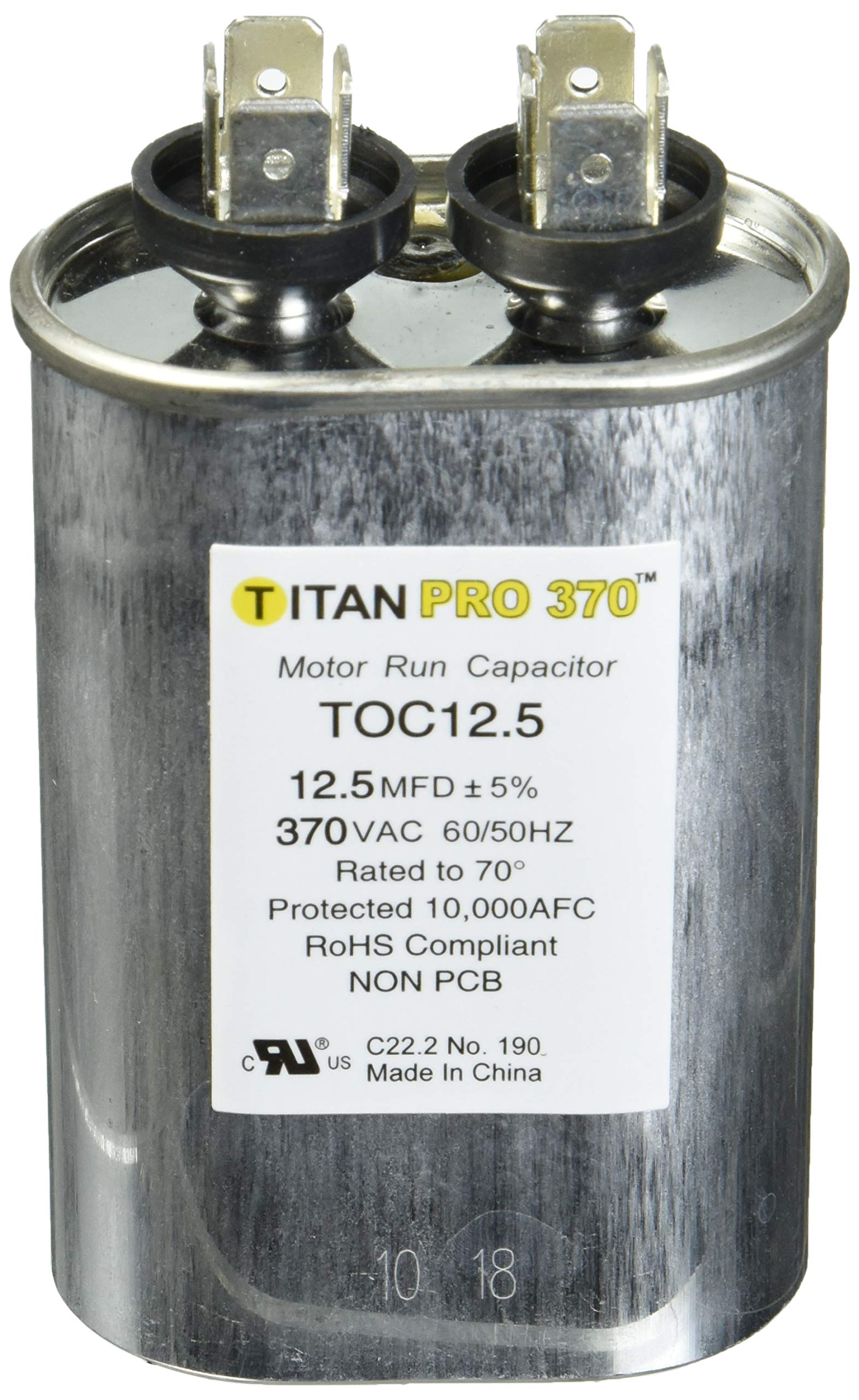 Amazon.com: Packard TOC12.5 Run Capacitor : Industrial & Scientific