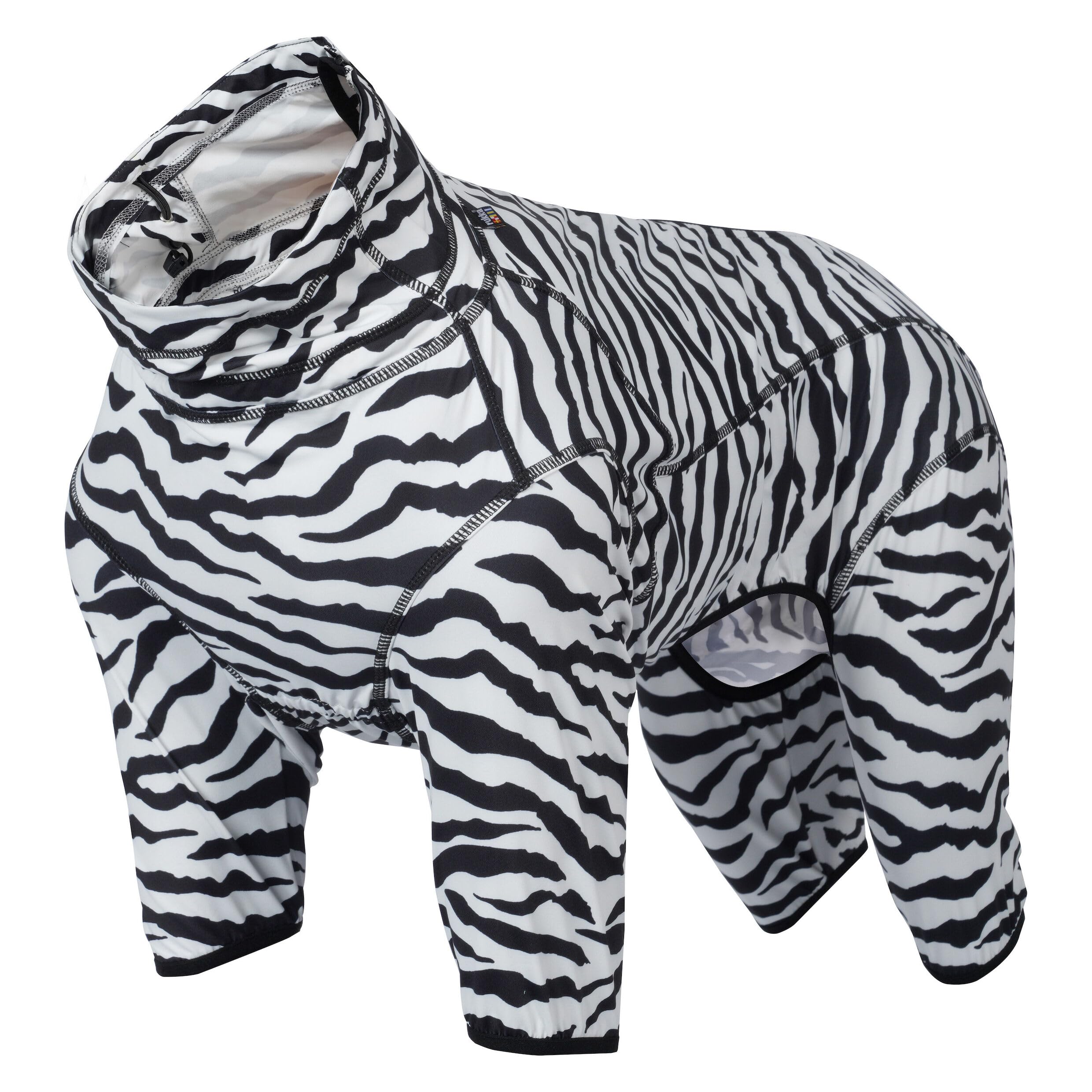 Rukka Gama de ropa para perros y cachorros con estampado de cebra, 50 unidades
