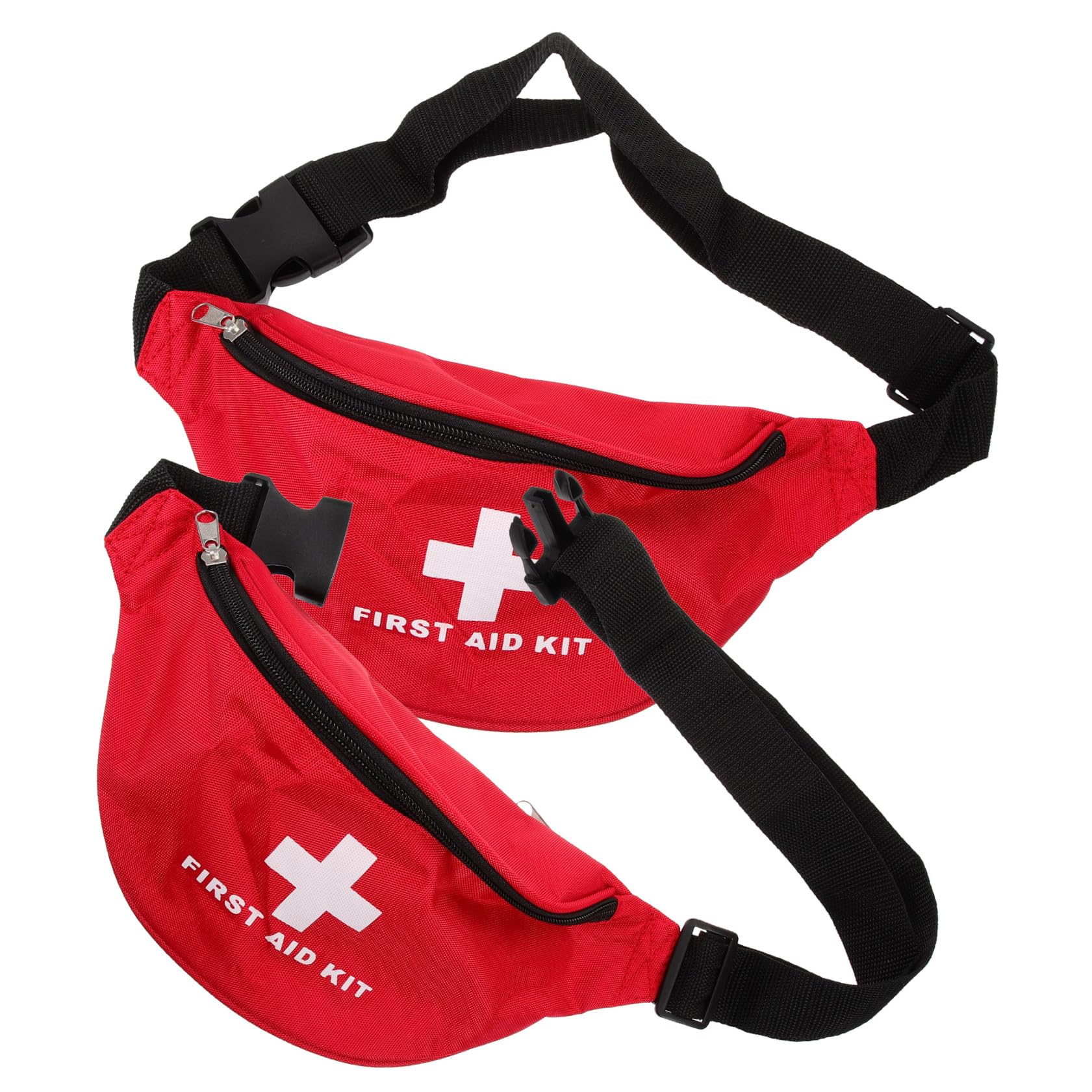 TOYANDONA 3 Series Bolsa De Primeros Auxilios Bolsa Medica Vacia Pequeña Bolsa De Viaje Bolsa De Viaje De Medicina Bolsa De Kits Médicos Bolsa De Medicina Rojo Tela De Nailon 2 Piezas X 3