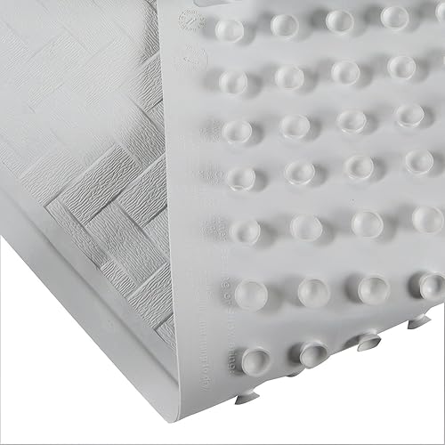 Miniatura 3 de AquaTouch - Alfombrilla de baño de goma, tamaño mediano, 14 x 24 pies