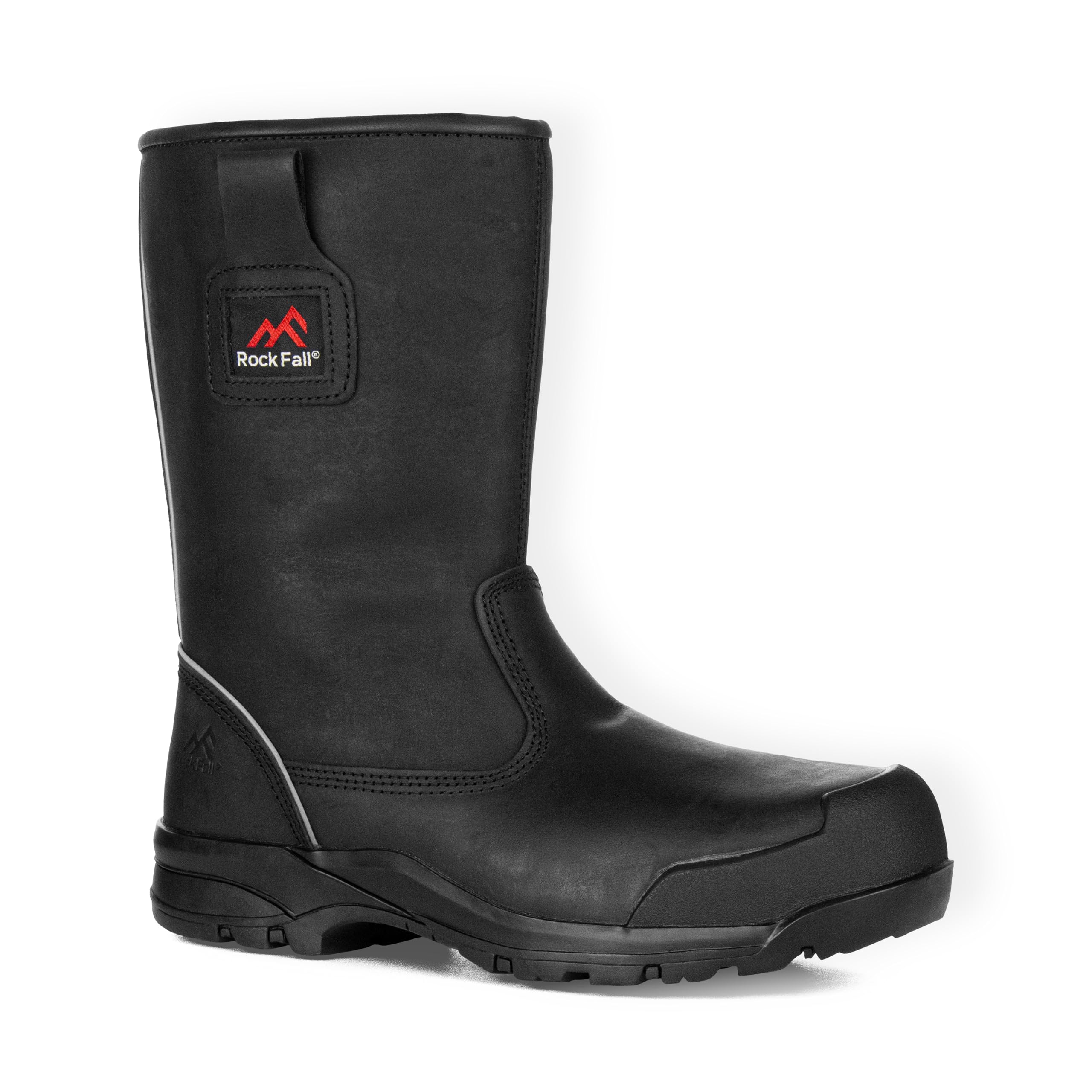 Rock Fall RF040 Manitoba 11 Safety Boot - Black