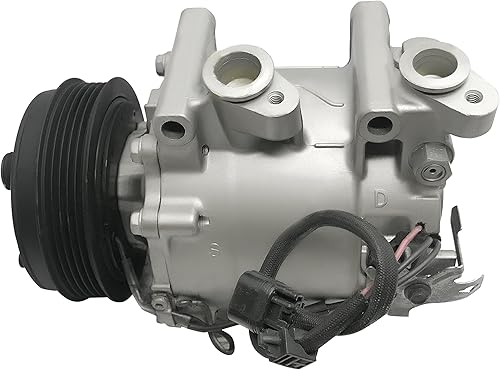 Compresor de CA RYC y embrague de A/C EG891 (se adapta a Honda CR-Z 1.5L 2011, 2012, 2013, 2014, 2015; compatible con Honda Insight 1.3L 2010, 2011,
