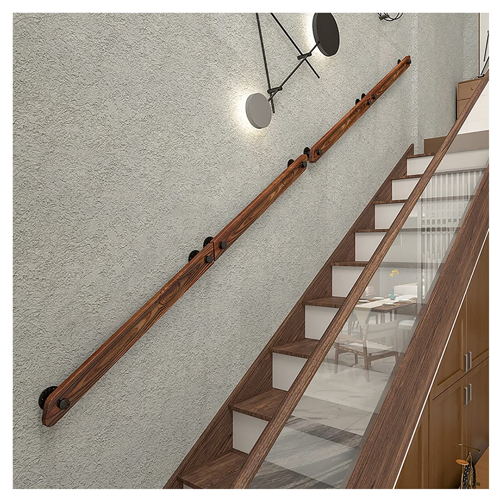 Main courante d'escalier de sécurité pour personnes âgées et enfants
