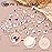 2680Pcs AB Glass Nail Rhinestones 120Pcs Multi Shapes Flatback Nail Gems + 2560Pcs 1.5-4mm Round Crystal, Manicure Nail Charms Diamond Gemstones for Acrylic Nails Decoration
