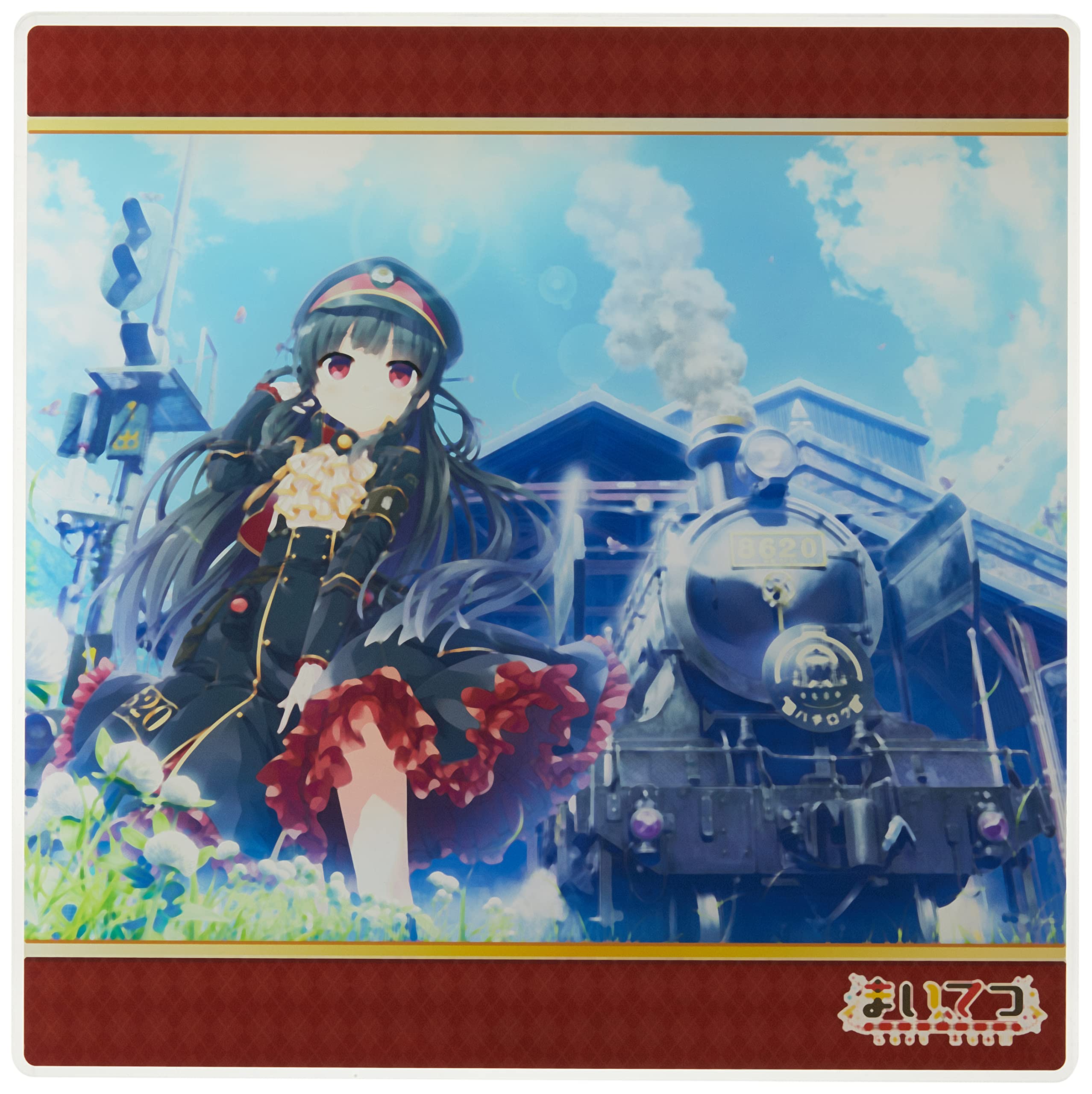 Amazon.co.jp: A3 まいてつ Last Run!! 01 ハチロク アクリルアート Amazon.co.jp: A3 まいてつ Last Run!! 01 ハチロク アクリルアート