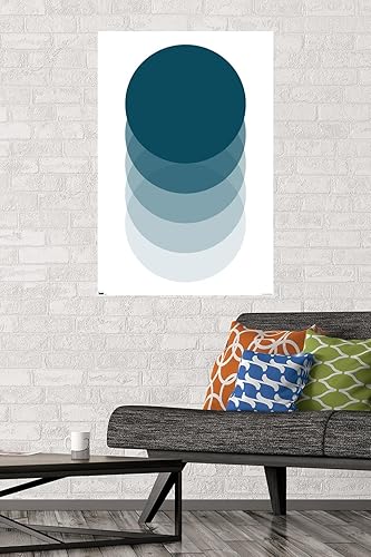 Miniatura 2 de Trends International Tina Lavoie - Blue Sunrise II Wall Poster