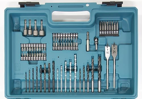 Makita HP333DSAX1 Perceuse-visseuse à percussion sans fil 12 V max. 2 Ah - 2 batteries + chargeur dans coffret de transport - 6