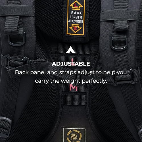 Miniatura 5 de TETON Sports Explorer - Mochila con marco interno, mochila de alto rendimiento para mochileros, senderismo, campamento