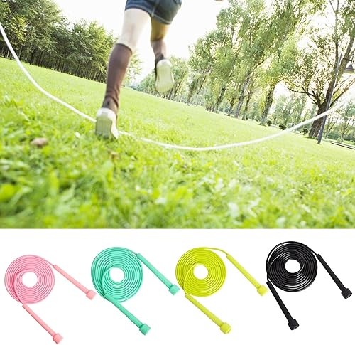 Miniatura 5 de Thick PVC Skipping Rope Adjustable Weighted Jump Workout Fitness Skipping Ropes Kids And Adults Speed For Men Women Fitness Replacement
