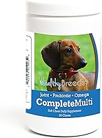 Vista 264 de Healthy Breeds Schnauzer miniatura todo en uno multivitamínico suave masticable 90