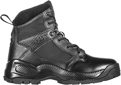 black combat boots amazon