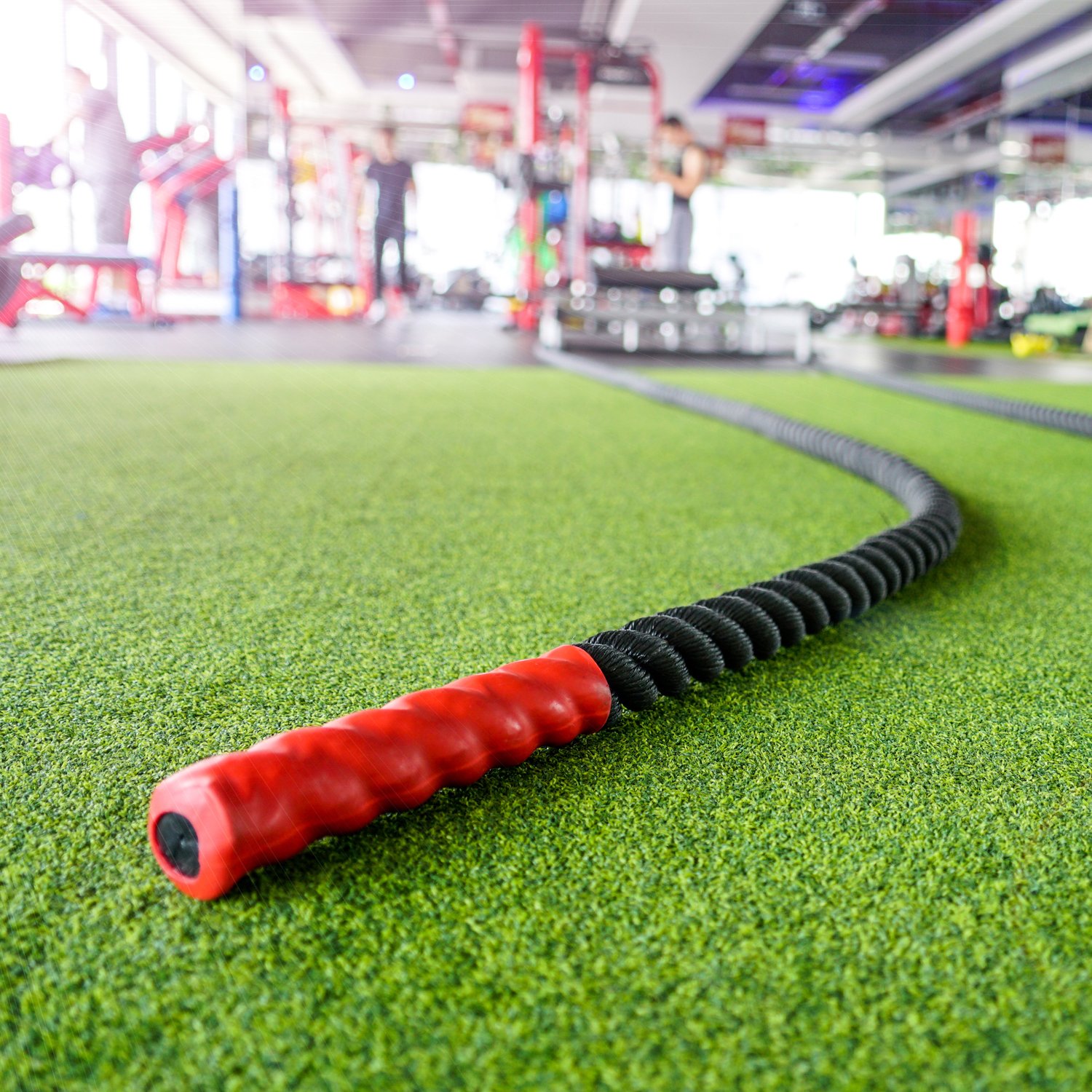 CCLIFE Battle Ropes Schlachtseil 9m 12m 15m Ø38mm Fitnesse Sport Tau Trainingsseil Fitnessseil Sportseil Battle Rope für Fitnessstudio Muskelaufbau