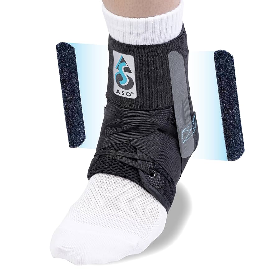 ASO EVO 足首用サポーター 左右兼用 2個　 バスケ　テニス　等 ASO EVO 足首用サポーター 左右兼用 2個 バスケ テニス 等 ASO