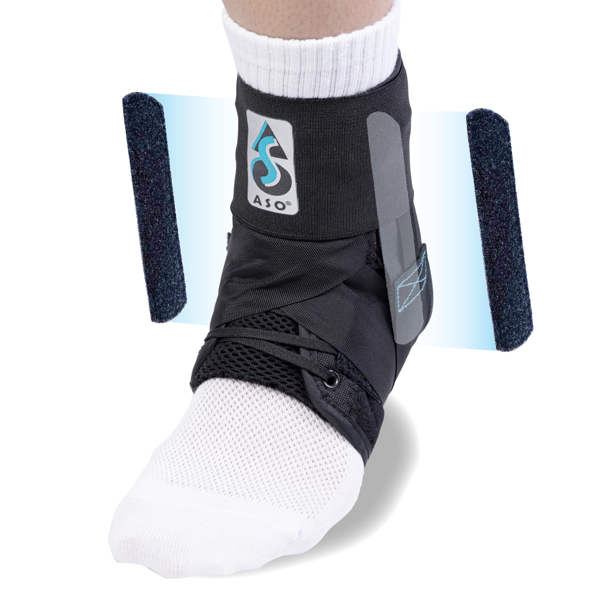 Amazon.co.jp: ASO(エーエスオー) 足首サポーター ASO SL TRINITY