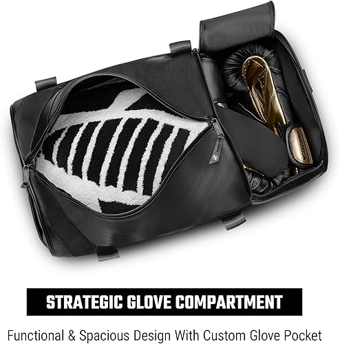 Miniatura 3 de Hayabusa Elite - Bolsa de boxeo (35 litros), color negro