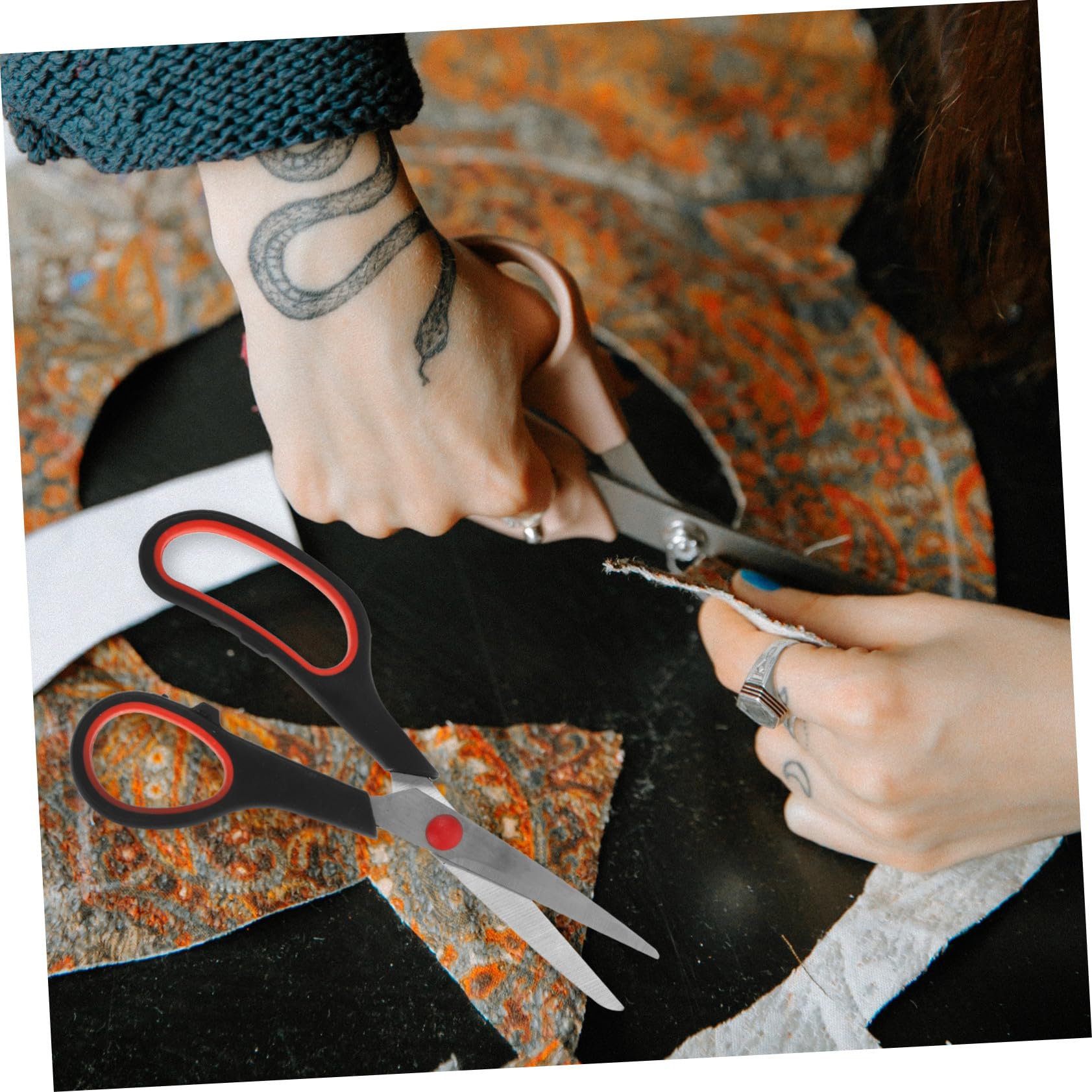 Nählineal mit Kurvenlinealen 14 Stück aus Pvc und Edelstahl zur Schnittmustererstellung und Musteränderung für Anfänger und Designer
