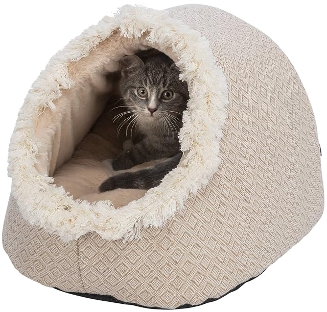 Foto 5 de 8 de TRIXIE Cueva Boho, Beige, 35 x 26 x 41 cm