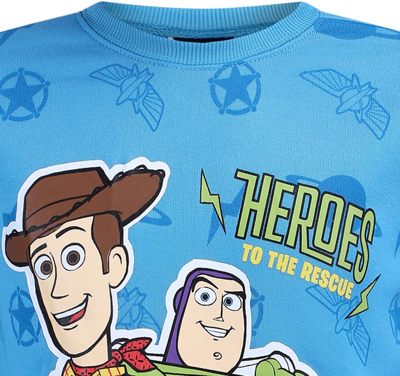 Disney Toy Story Heroes Boys Long Sleeve Shirt and Pants Set