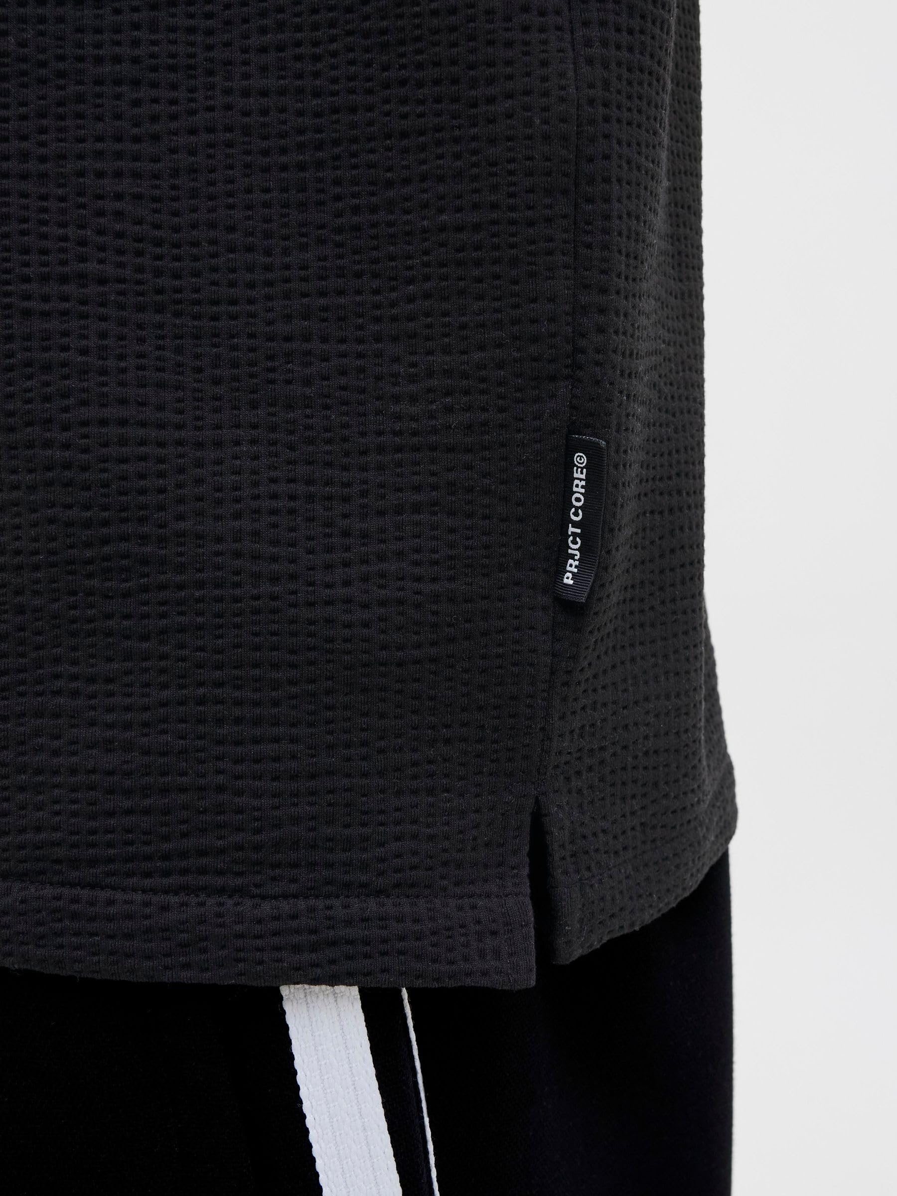 JACK & JONES Jcosago męska koszulka polo z teksturą, Cloud Dancer, XL