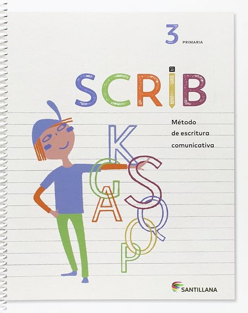 Portada de Cuaderno Lengua Saber Escribir 3º Educacion Primaria Ed 2016
