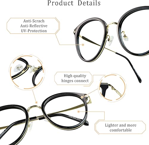 Miniatura 10 de LifeArt Blue Light Blocking Glasses Computer Reading Gaming Glasses TV Glasses for Women Men Anti Glare