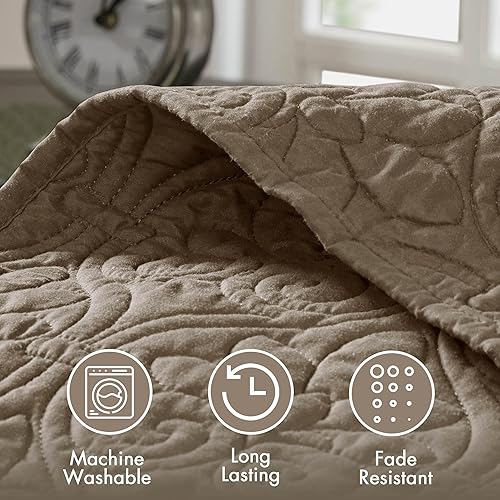 Miniatura 6 de Madison Park Juego de ropa de cama hipoalergénica para todas las estaciones con fundas a juego