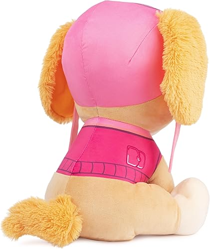 Miniatura 4 de GUND - Peluche oficial de Skye de Paw Patrol, la caricatura de éxito, animal de peluche para edades de 1 año en adelante, 16.5 pulgadas (los estilos