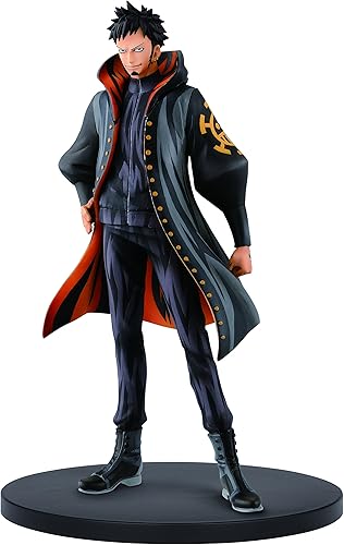 Banpresto One Piece 6.3" 15th Anniversary Edition Trafalgar Law DXF Figure, The Grandline Men Volumen 7