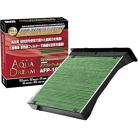 Amazon Aqua Dream アクアドリーム Platinum カーエアコンフィルター スバル用 銀イオンで抗菌効果 除塵 脱臭 風量効果 Afp 1021 車 バイク 車 バイク