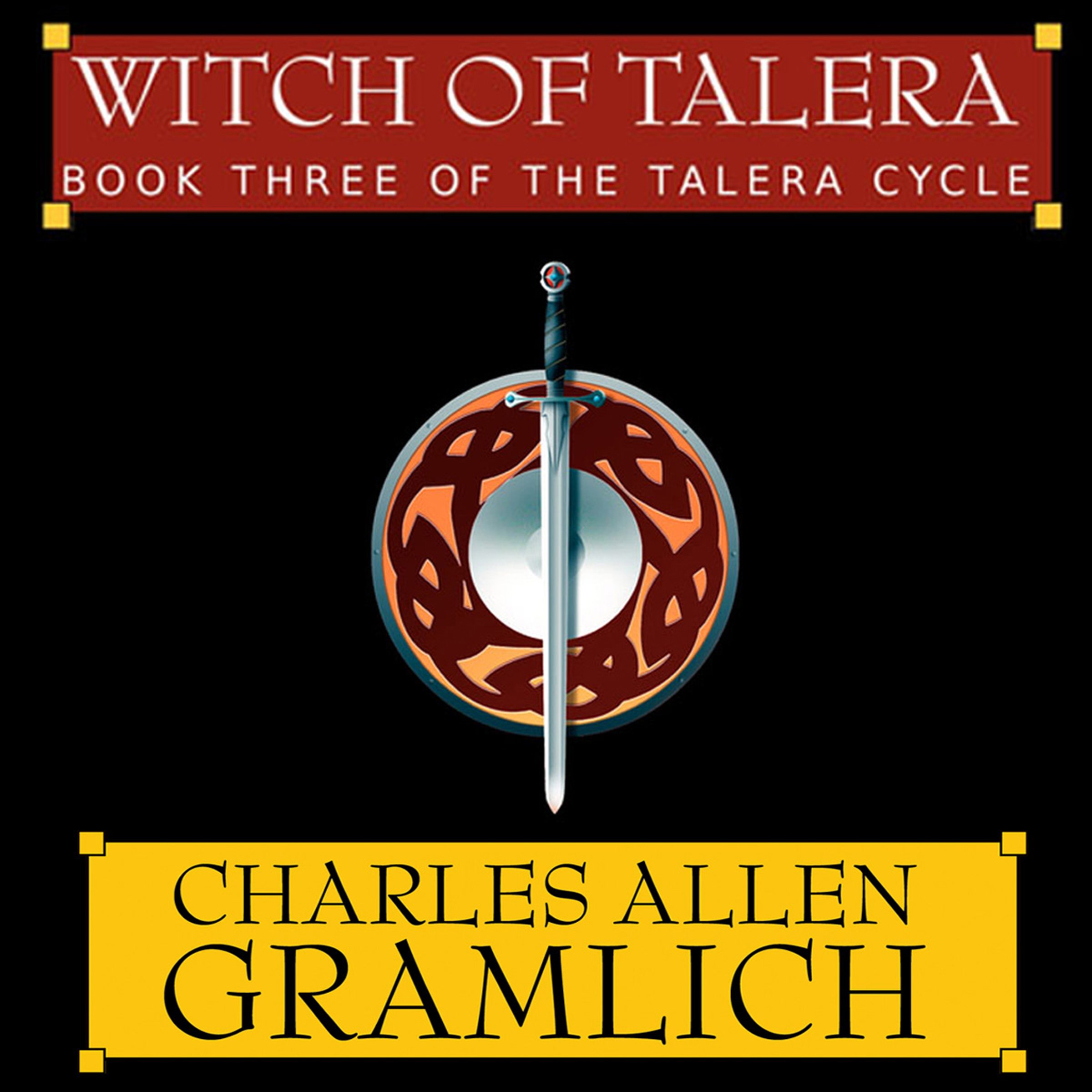 Cover art for Witch of Talera