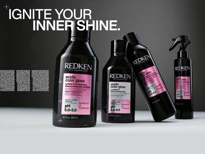 Redken Acidic Color Gloss Glass Gloss Treatment For Color-Treated Hair - Rinse Out Glossing Treatment, Intense Shine & Conditioning