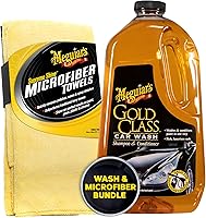 Vista 9 de Líquido limpiador para autos Meguiar 's Gold Class, Champú y acondicionador para lavar carro