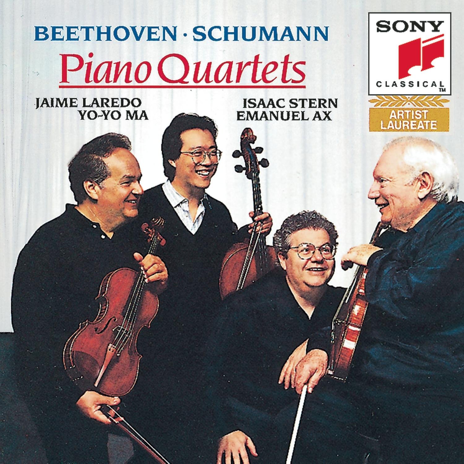 Schumann, Beethoven: Quartets [Audio CD] Various Artists