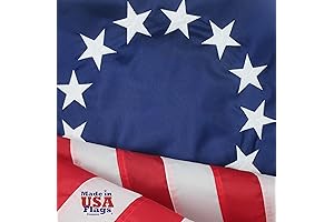 Betsy Ross Flag: Premium 13 Stars and American Pride
