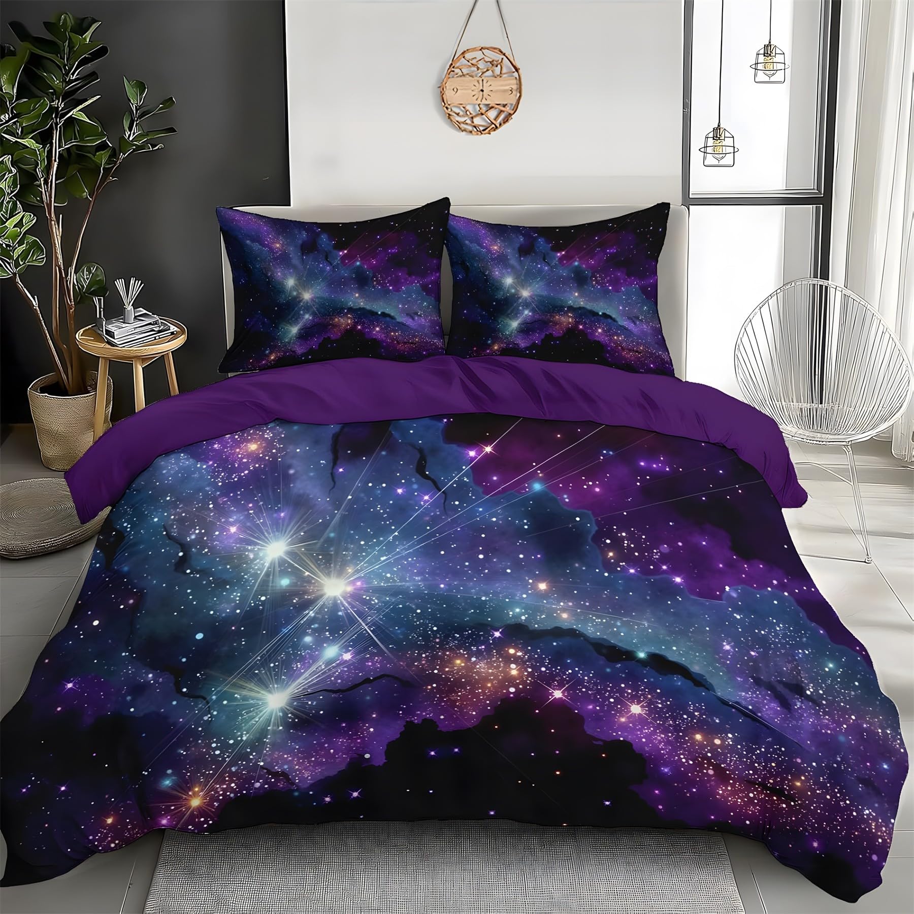 Housse de couette 90x190 confortable pour apaiser le sommeil des enfants craignant le noir