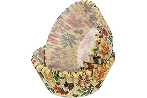 Premium Fall Cupcake Liners Enhance Your Autumnal Delights