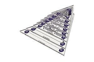 The Quilted Bear Triangle Quilting Templates