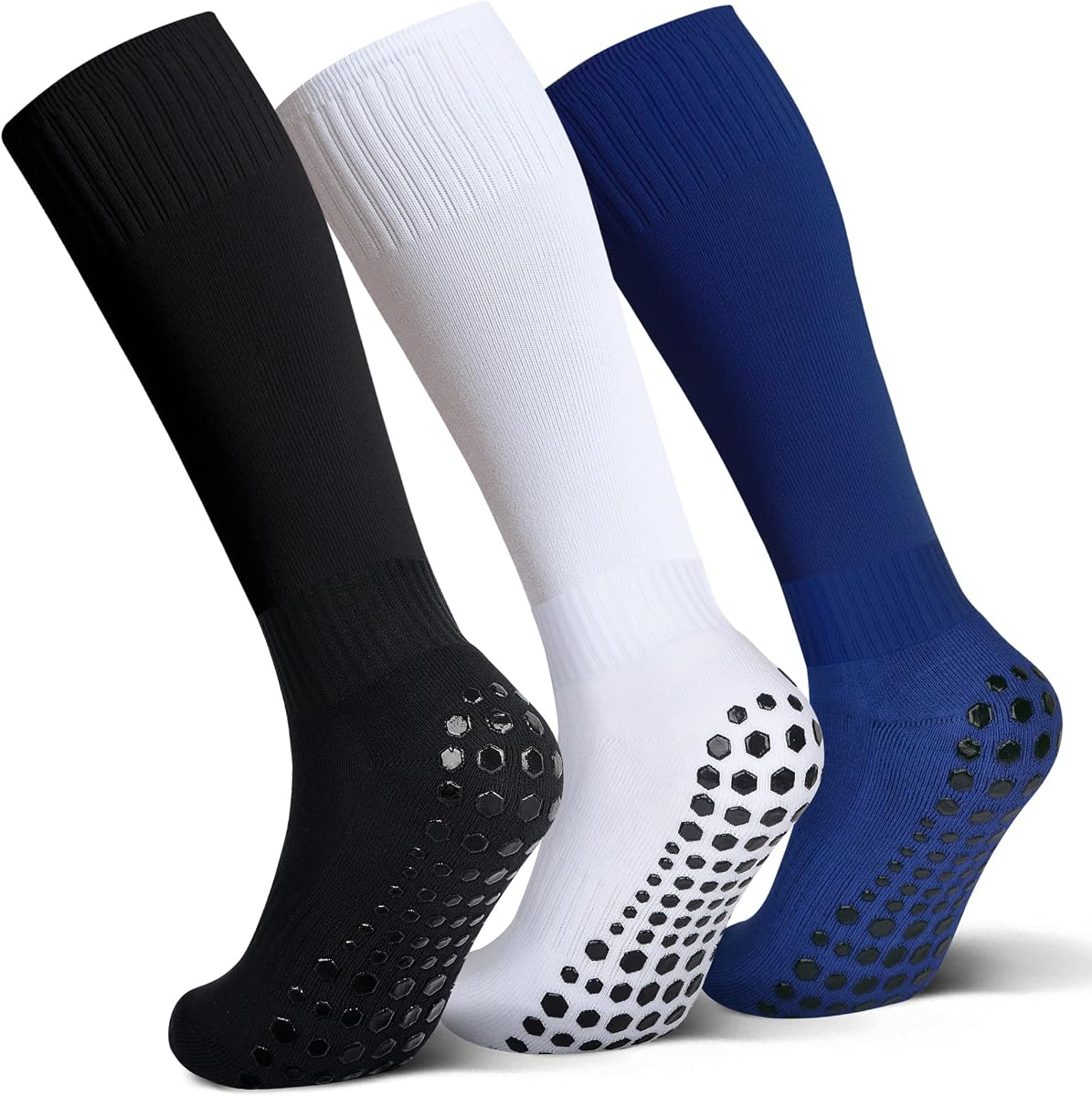Grip Non Slip Socks,Soccer Softball Baseball Football Sport Socks for Youth Kids Adult
