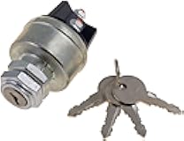 Dorman 85936 Electrical Switches - Specialty - Starter Switches - Key Style Metal -