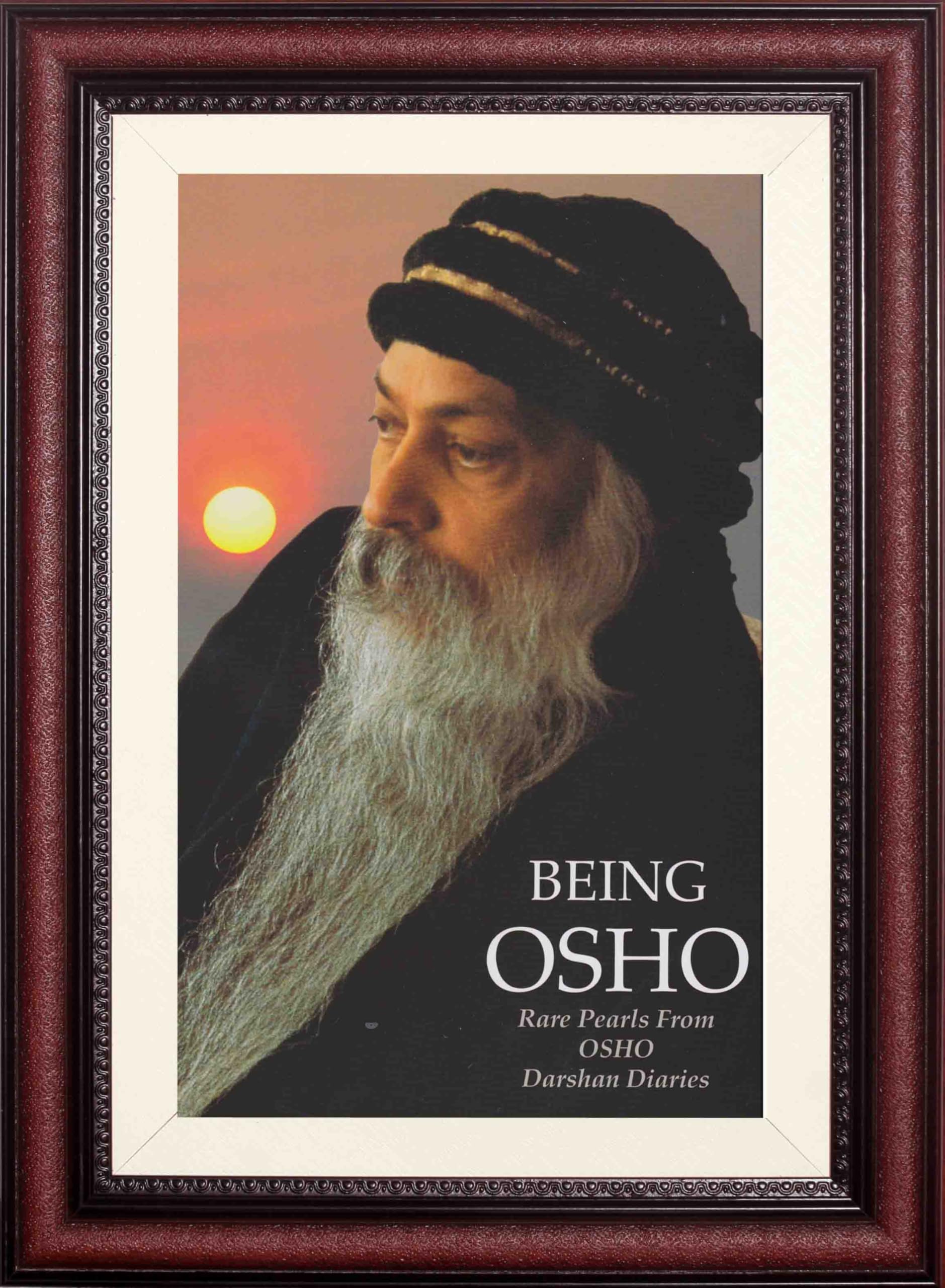 STUDIO AVINASH | Osho Photo With Frame Big Size,| Acharya Rajneesh