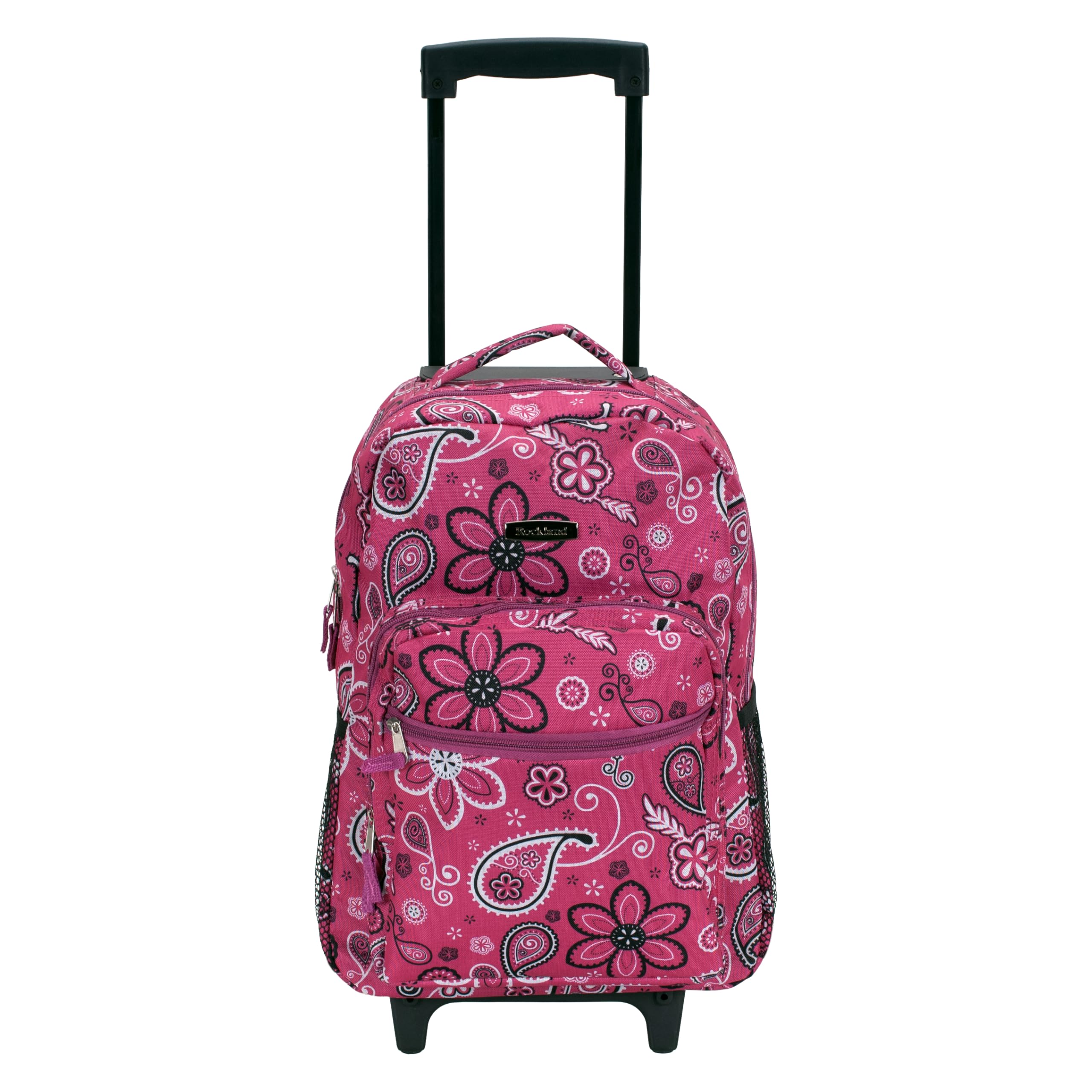 Rockland Double Handle Rolling Backpack, Double Handle Rolling Backpack