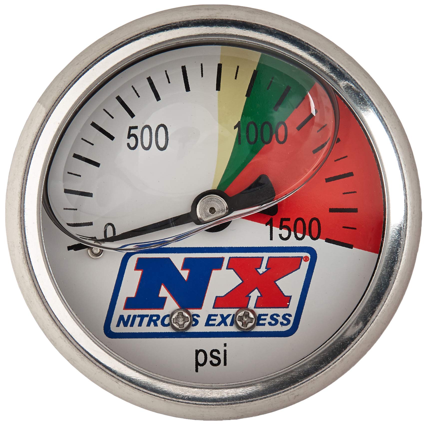 Nitros Express 15509 Nitrous Pressure Gauge -4