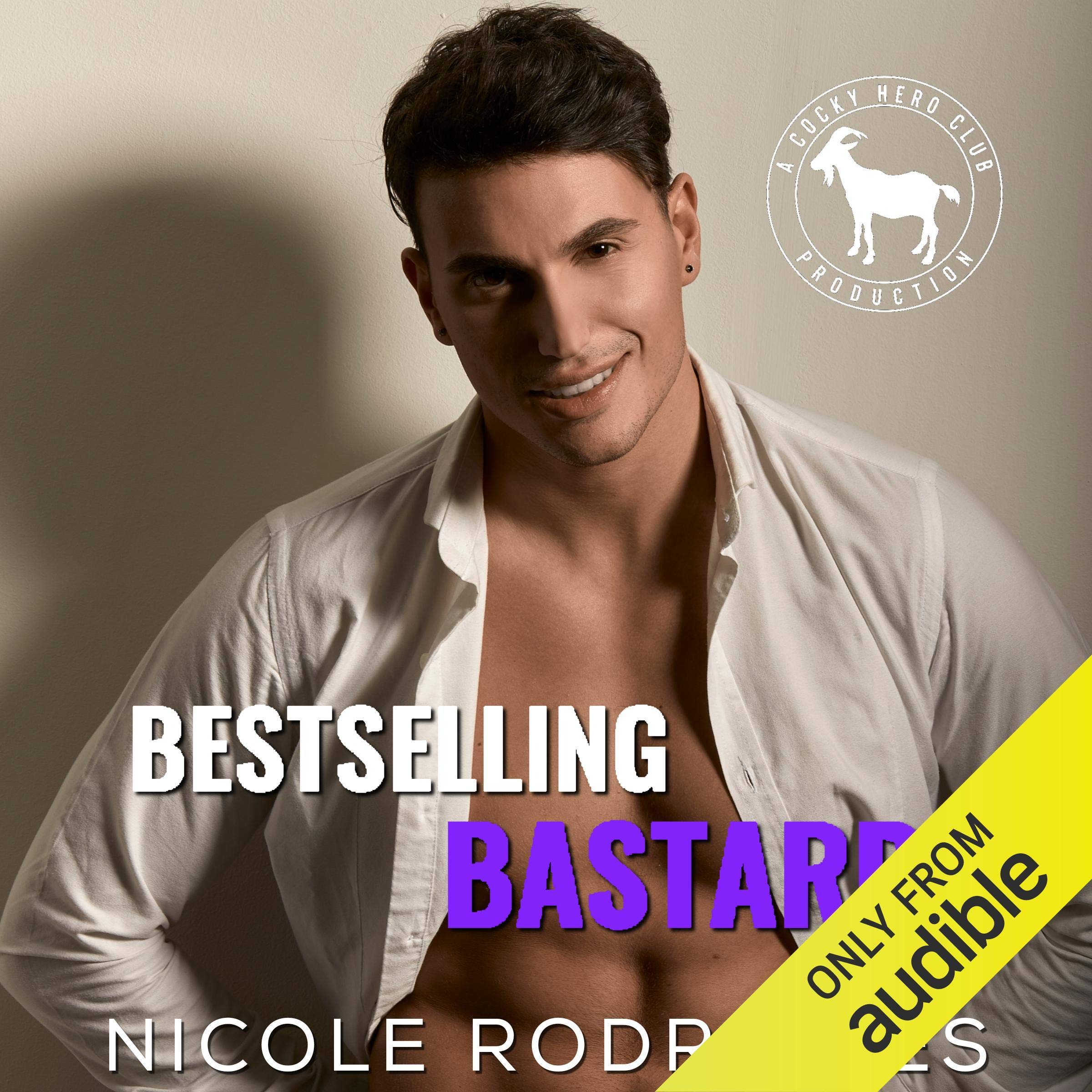 Cover art for Bestselling Bastard