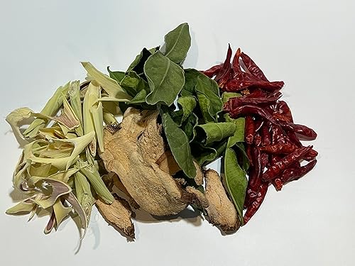 Hierbas tailandesas secas para sopa Tom Yum o Tom Kah: disfruta de los mejores sabores de Tailandia