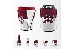 ZipSip - NONMAGNET - MSU Adjustable Can Cooler Neoprene Sleeve