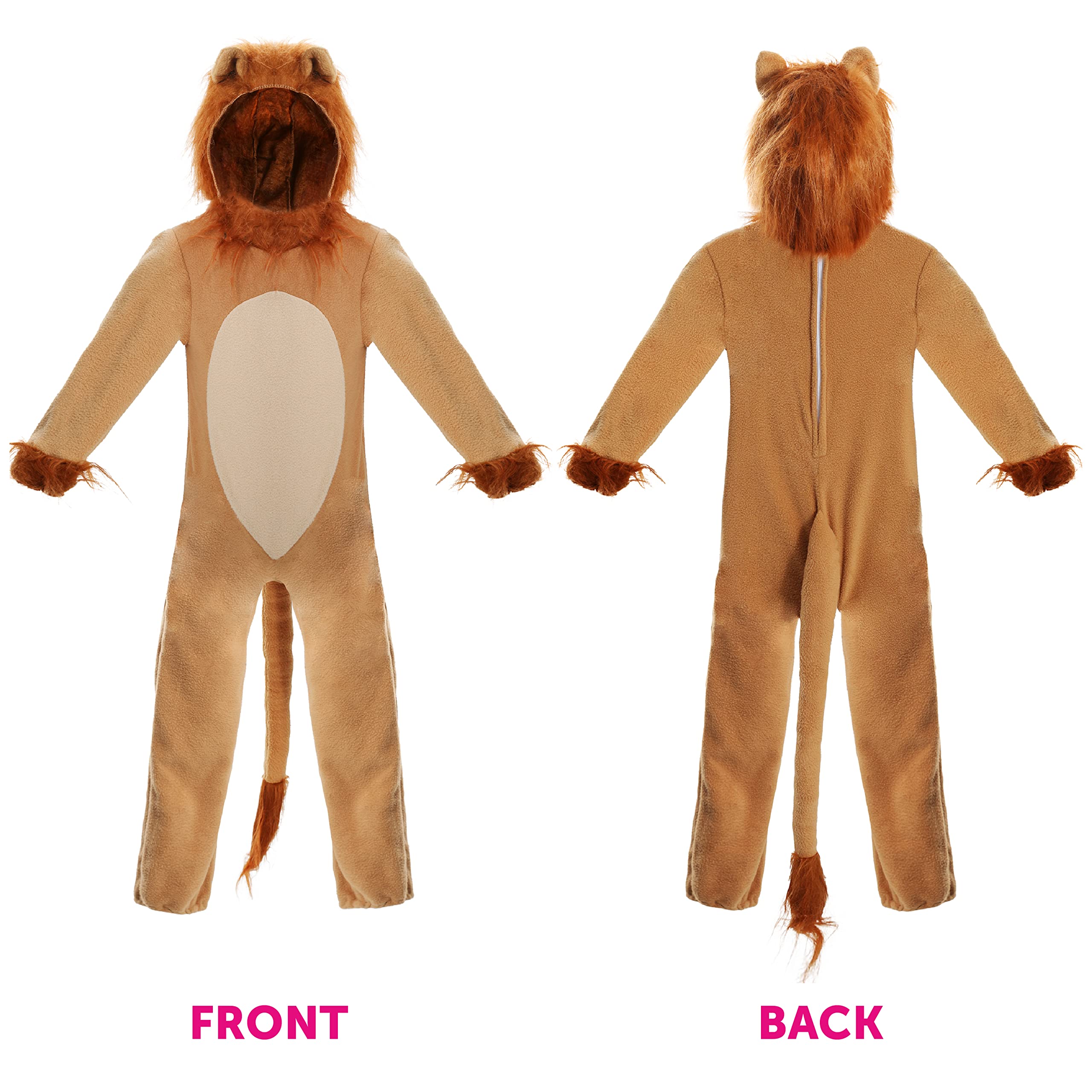 Costume Lana Morbido Handmade Costume Da Leone Per Neonato