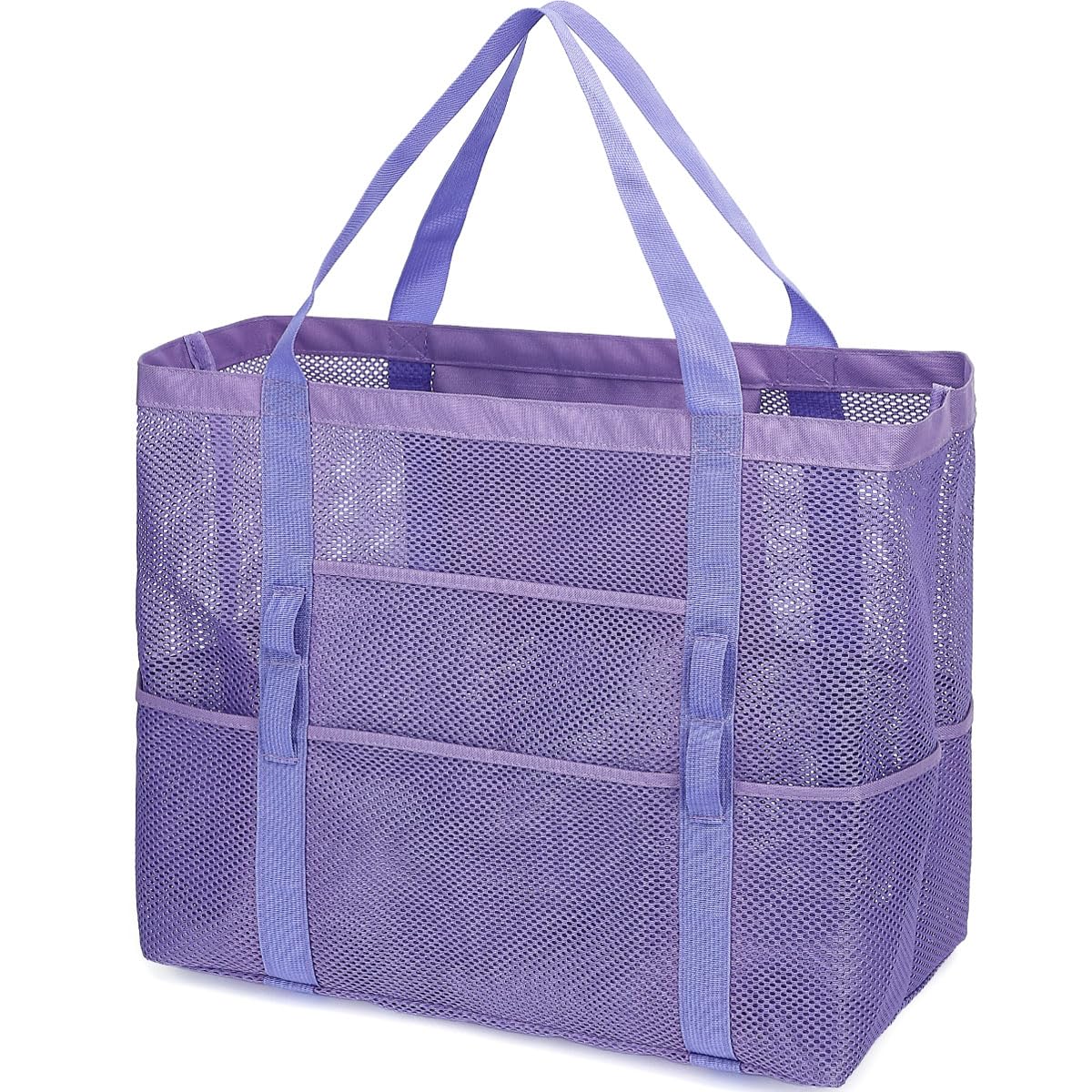 Fammart Large Mesh Beach Bag for Women, Oversized Beach tote Swim Pool Bag